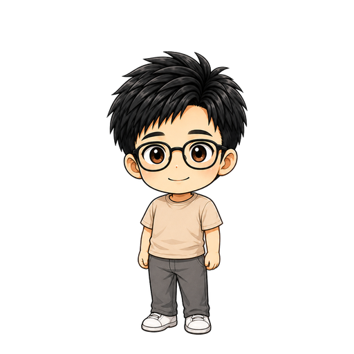 松田賢治のキャラクターイラスト